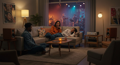 Lifestyle audio experience
