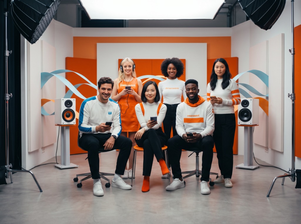 Dimenwave studio team