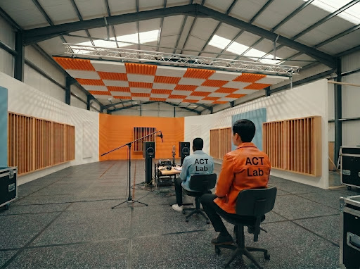 ACT Lab Acoustical Testing