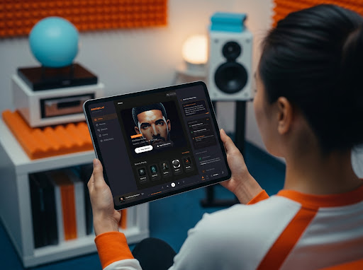 SonicAI Professional Music Interface