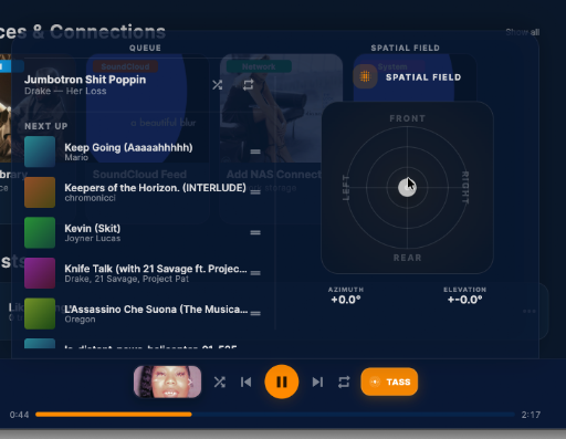 Dynamic TASS Visualizer
