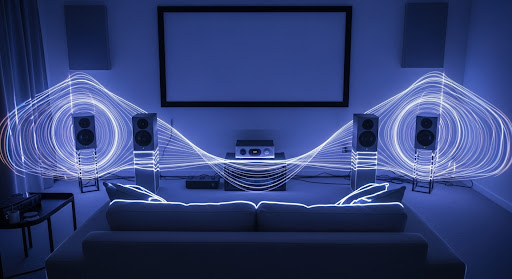 Visualizing Sound Background
