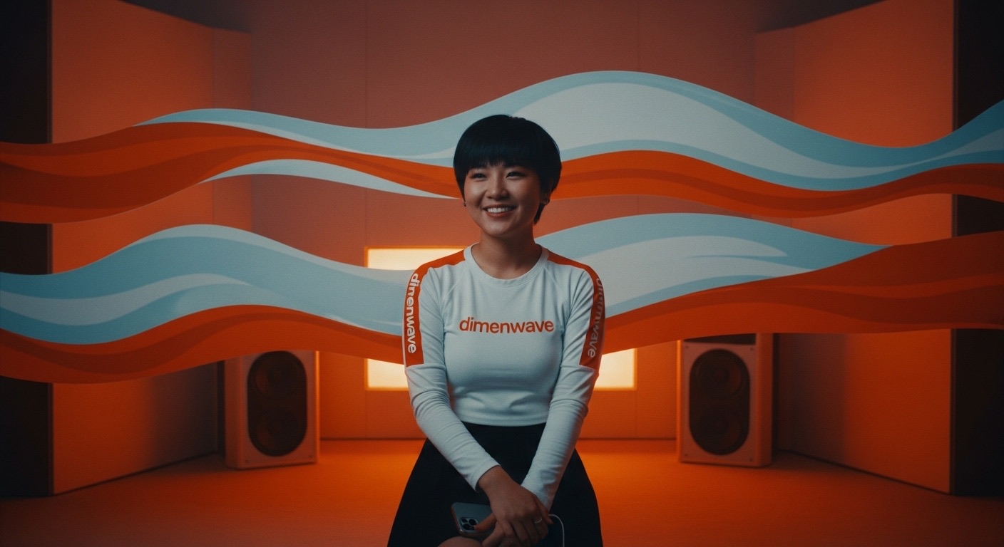 Dimenwave immersive experience